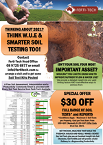 Soil Test Special