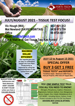 Read more about the article Leaf Testing Special