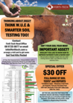 Soil Test Special!