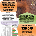 Soil Test Special!