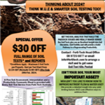 Soil Test Promotion