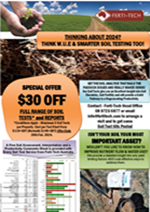 You are currently viewing Soil Test Promotion