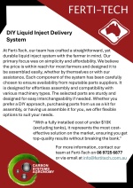 DIY – Liquid Inject System