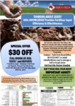 Soil Test Special