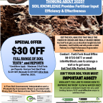 Soil Test Special