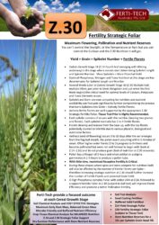 Z30 – Stragetic Foliar