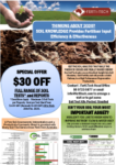 Soil Test Promotion