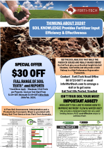 You are currently viewing Soil Test Promotion